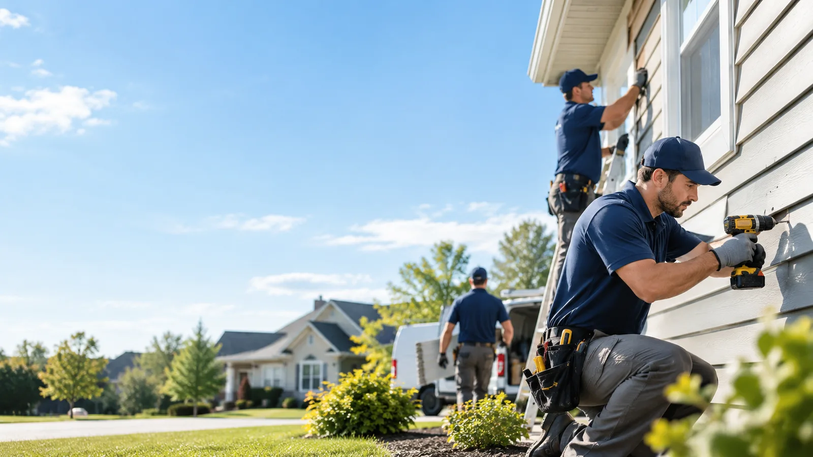 Commercial Siding Repair in Trevorton, PA